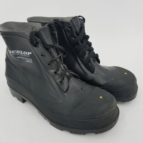 Dunlop®  Economy Steel Toe Work Shoe size 9 - Picture 1 of 8